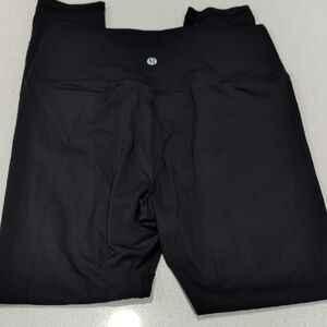 lululemon athletica Women's Classic Black Joggers
